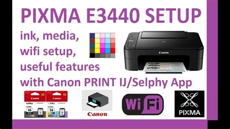 Canon PIXMA E3440 Printer Driver: Installation and Troubleshooting Guide